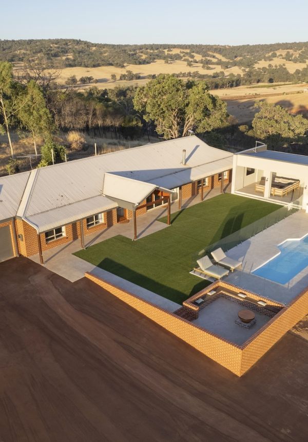 Paul Malynn Homes | Luxury Custom Dream Home Builder - Rural Homes Western Australia